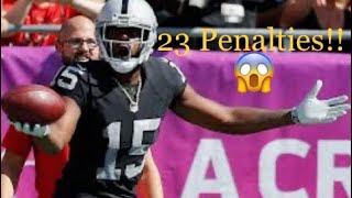 NFL Record Most Penalties in a Game