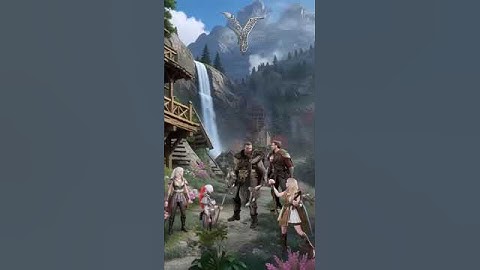 Legend of Ymir Character sight Seeing | Legend of YMIR Shorts Challenge #games #gaming #gamer