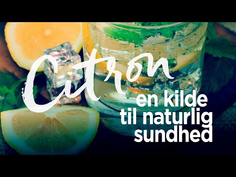 Video: Sund Citron: Udvælgelse Og Opbevaring