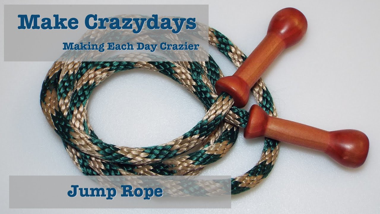 wood turning pen Jump Rope