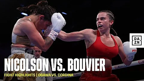 FIGHT HIGHLIGHTS | Skye Nicolson vs. Gabriela Bouv...