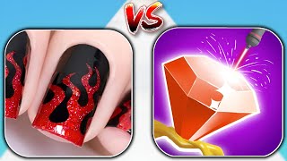 😍💎💅 Nail Stack Gameplay VS Jewel Craft Gameplay | Jewel Craft Gameplay all levels screenshot 1