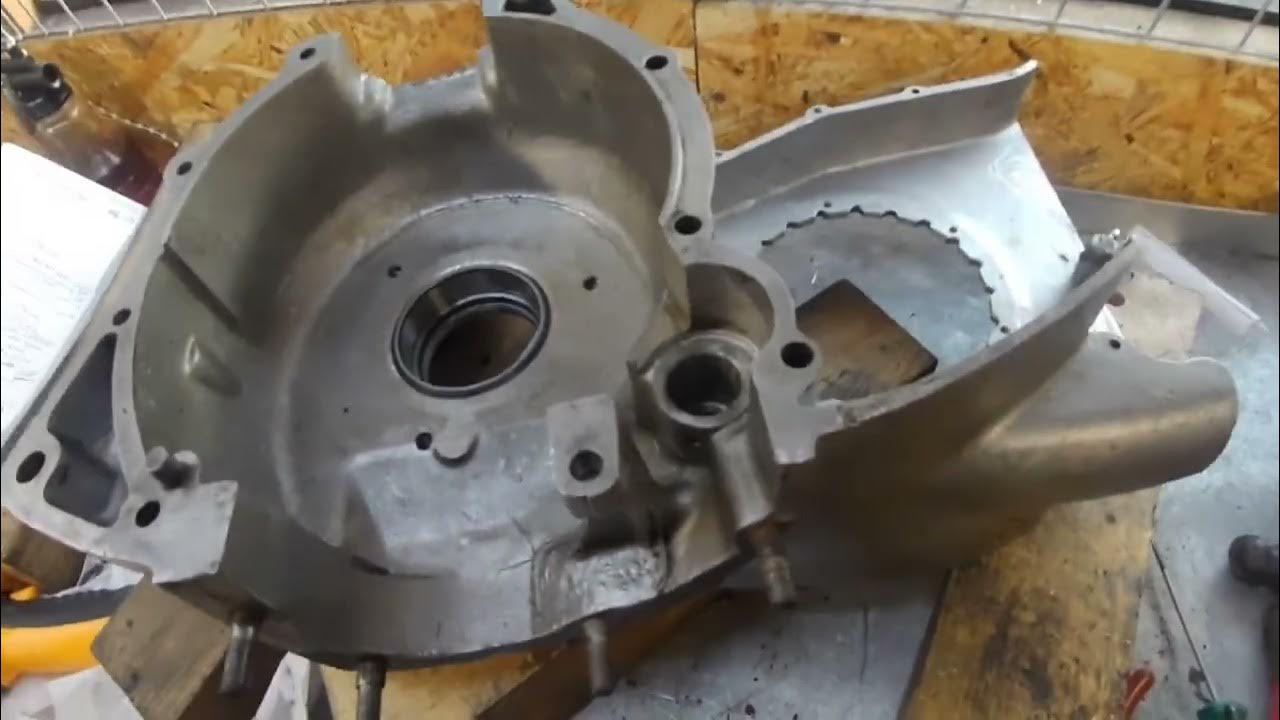 BSA A50 Part 9 Crank Bushes, Bearings & End Float Early Crank in Late