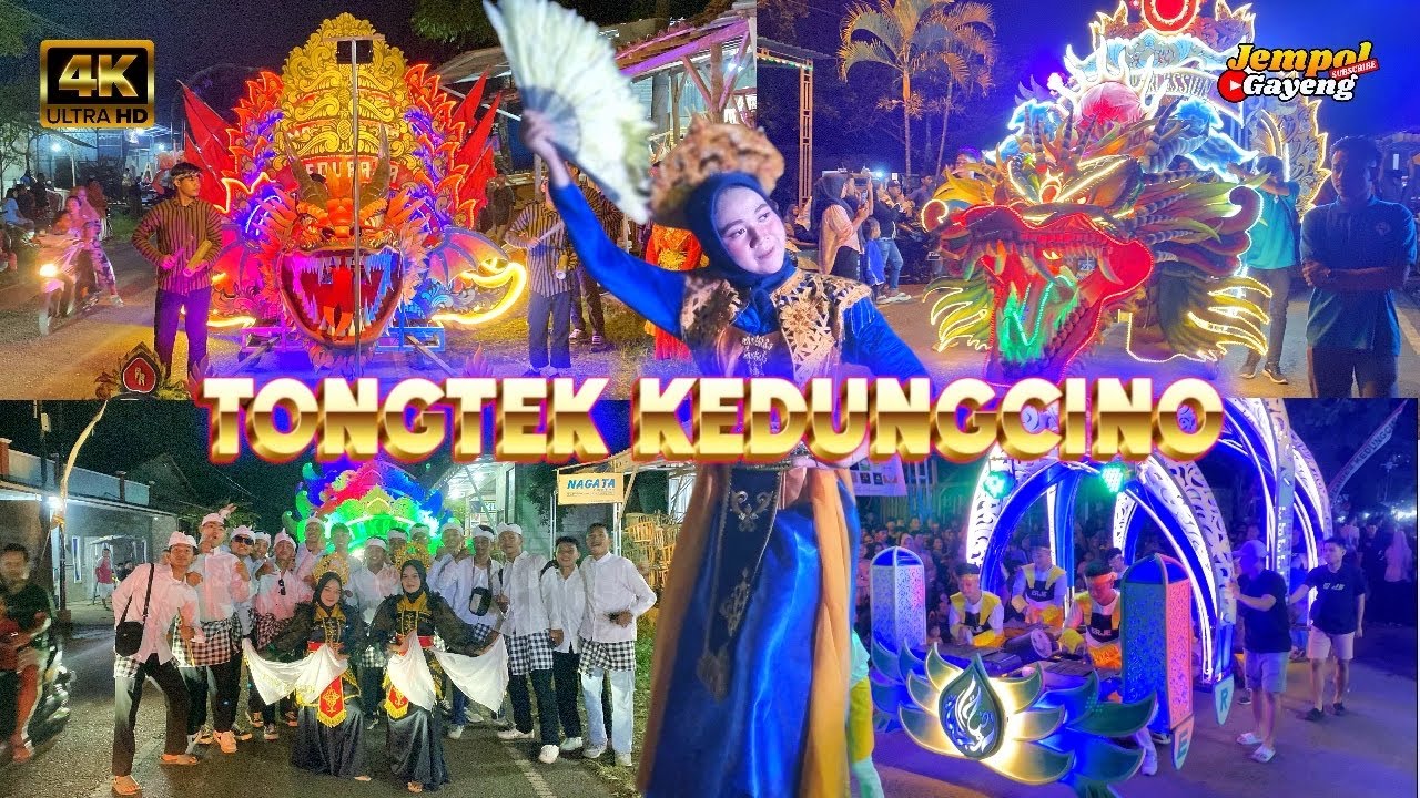 PARADE & PERSIAPAN !!! Festival Tongtek Kedungcino Jepara 2025
