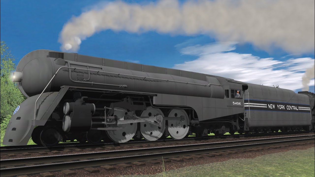 Trainz 2019 NYC Streamlined Hudson 20th Century Limited