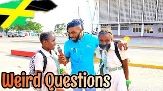 Weird Questions In Jamaica | ISSA GK Champs Mar28 - Apr 1