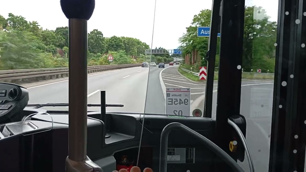 [Mitfahrt] Shuttle Linie 945E Duisburg Hauptbahnhof - Landschaftspark Nord 