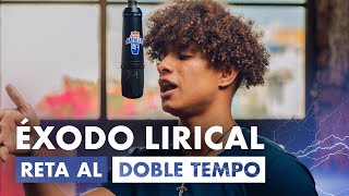 ÉXODO LIRICAL RETA AL DOBLE TEMPO | Red Bull Batalla 2023