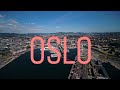 OSLO, Norway (4K City Tour) Stunning Day/Night and Walking/Aerial Footage