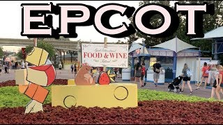 Epcot Florida Virtual Tour 4K