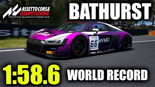 ACC AUDI EVO 2 WORLD RECORD LAP | MOUNT PANORAMA | 1:58.672