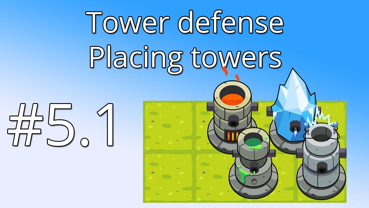 A Guide To Adding Towers For Tower Defense Games In Unity