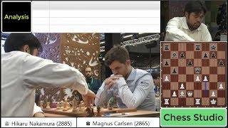 SUPER BLITZ GAME!!! ♔ Hikaru Nakamura Vs ♚ Magnus Carlsen | World Blitz Championship 2019 Round 11 by Chess Studio 13,173 views 4 years ago 10 minutes, 55 seconds