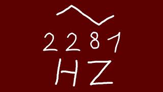 2281 hz triangle