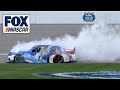 Radioactive: Kansas - "You guess they'll throw the yellow for the tire?" | NASCAR RACE HUB