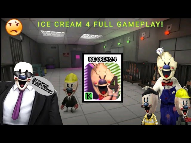 Ice Scream 4 Full Gameplay 