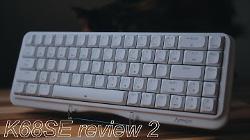 K68SE‘s Function Keys and Driver Guide#guide #tutorial #kemove #keyboard