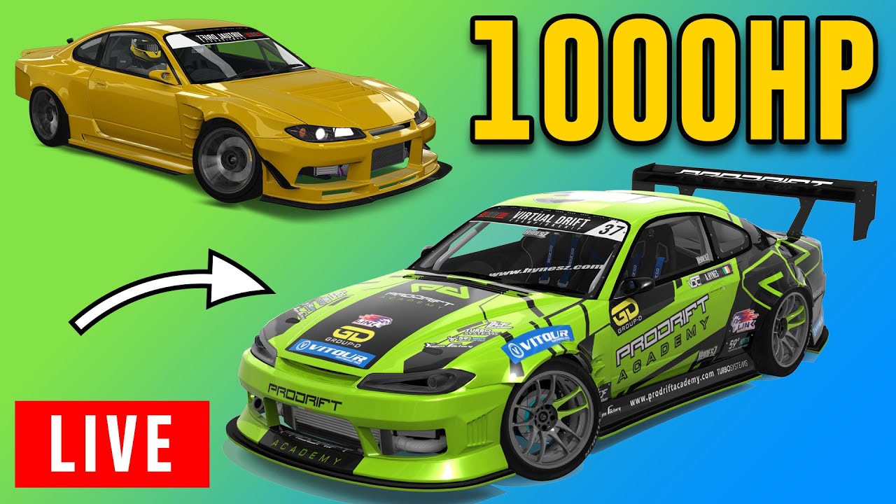 VDC 3.0 Assetto Corsa PRO Drift Tune Setup *V2 NOW AVAILABLE* – HynesZ