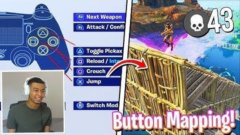 BEST Keybinds/Button Layout On Console Fortnite! - PRO Custom Button Assignments Season 6 (PS4/Xbox)