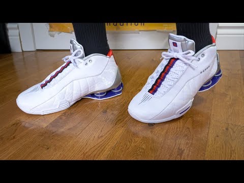 What Pros Wear: Vince Carter's Nike Shox BB4 Shoes - What Pros Wear