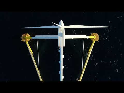 X1 Wind’s X30 floating wind prototype delivers first kWh