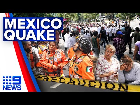 At least one dead after magnitude 7. 6 quake hits mexico | 9 news australia