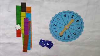 Number counting and identification Cuisenaire strips screenshot 5