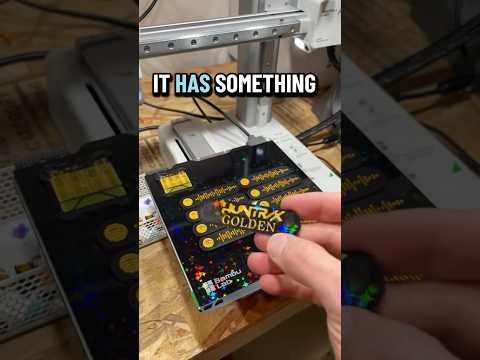 I upgraded my Bambu Lab A1 Mini plate. No regrets! #bambulab #3dprinting #fyp