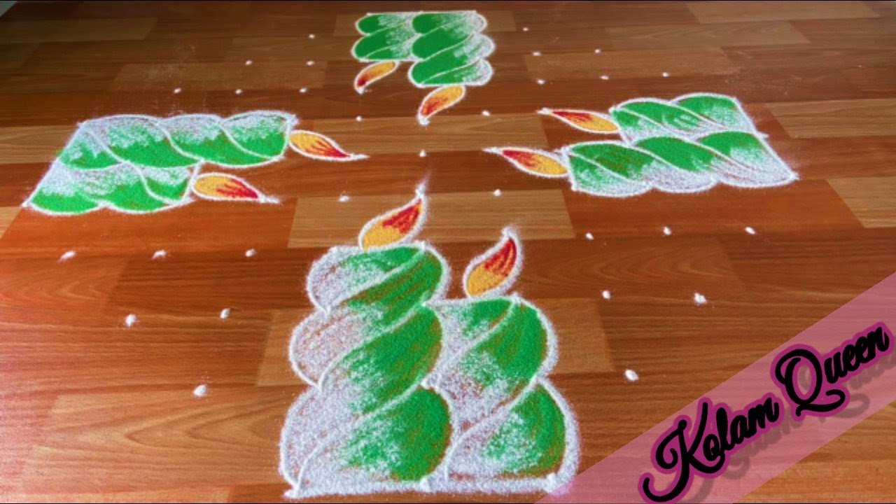 Christmas Kolam |2022 New Year Rangoli designs |Margazhi Kolam ...