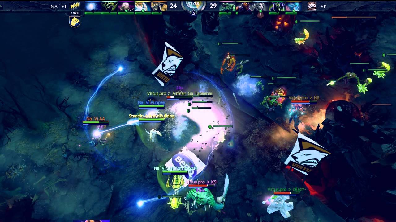 Na`Vi - Virtus.pro Fight #3 @ StarLadder Season 3 professional softball