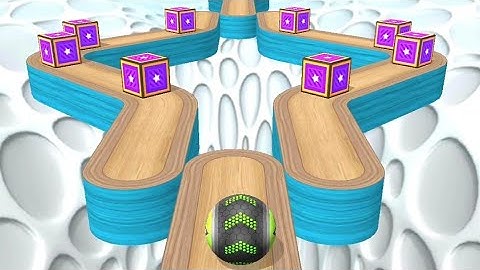 Going Balls All Levels Gameplay 126 to 135 - New Update Android, iOS 4K