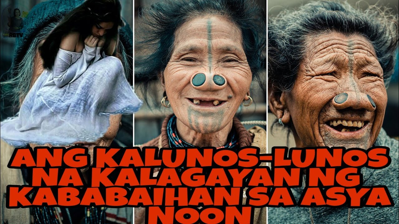 48+ Kalagayan ng mga kababaihan noong unang panahon information