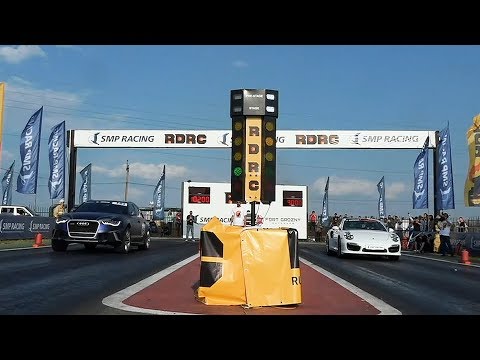 Что сможет RS6 против Porsche 1200 лс?! Снова попали на Chaser и GT-R