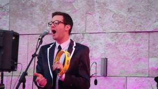 Mayer Hawthorne &quot;One Track Mind/Fly Or Die&quot; @ The Getty Museum