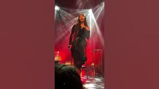 Sweet Fever - Unreleased song - « Film Noir » - Faouzia - Live ( I lost my mind in Paris)