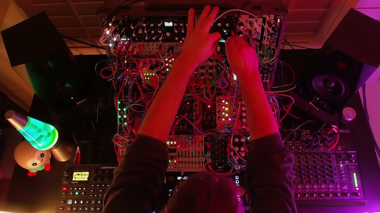 Live Modular Techno - 138 BPM Melodic Exotic Hypnotic - GSG Club 119