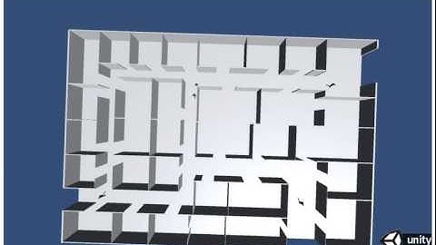 Game Science: Crowd evacuation in Office