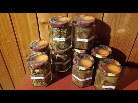 Video: Rezept Für Gesalzene Pilze Ohne Essig