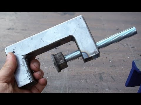 Awesome ideas How To Make Metalic Vice - YouTube