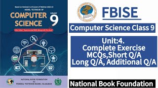 Famous Class 9 Computer Unit 4,Complete Exercise| New Syllabus 2024| LearnOnlineWithAnum Profile