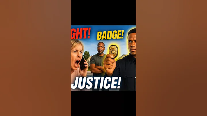 HOA Karen calls cops, Karen arrested by Black cop (PART 2) #viralstory #short #viralshorts