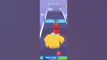 Max Level Pro Count Masters Game 🔥 NEW BIG UPDATE!  Shorts # 338