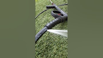 3300 PSI pressure washer hose burst   Though I was SHOT!!!