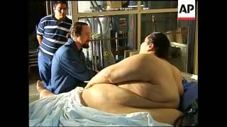 Man Who Once Weighed 1 200 Pounds Celebrates 43rd Birthday Youtube