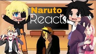 Naruto Reacts To The Future/Naruhina/SasuSaku/ Sammy•Clammy