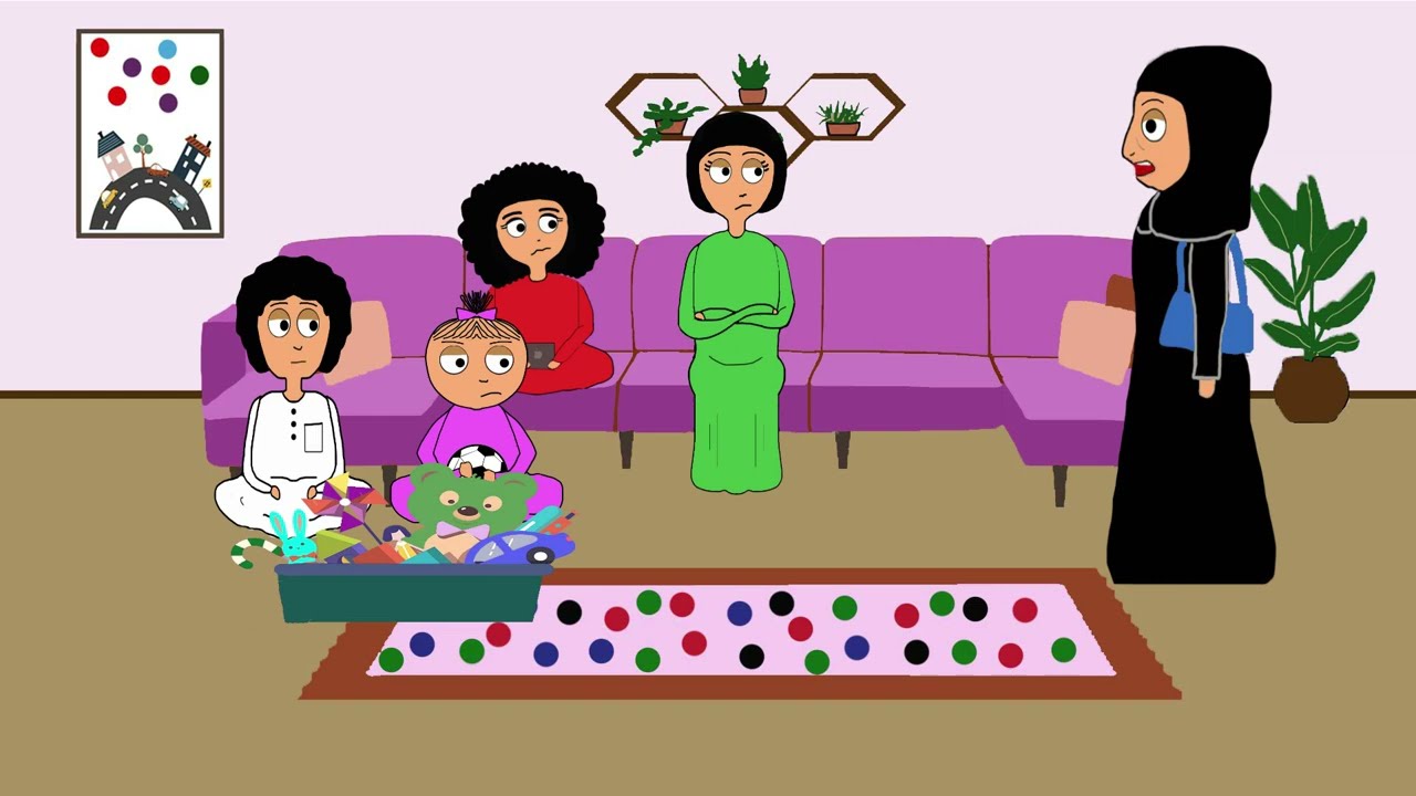 اختي سرقت دبدوبي 😡 _ علوشة