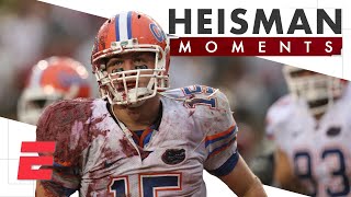 Tim Tebow's Heisman Moment catapulted him into the record books | ESPN College Football