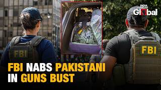 FBI Arrests Three Men Including Pakistani National for Smuggling 89 Firearms From New York to Canada
