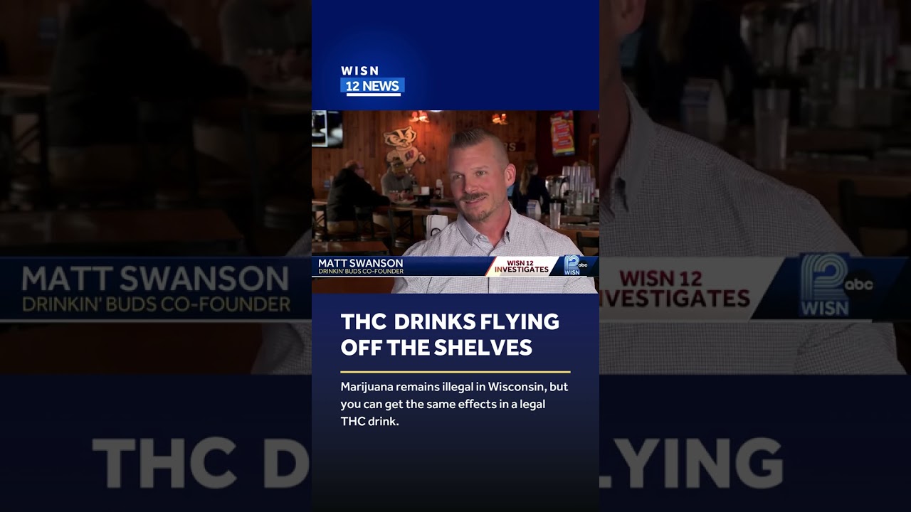 Legal THC drinks: A new wave of cannabis cocktails