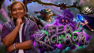 El wicho que perdió la fe, smashdota saca su witch doctor y termina en kachada 🥵